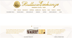 Desktop Screenshot of bullionexchange.lk